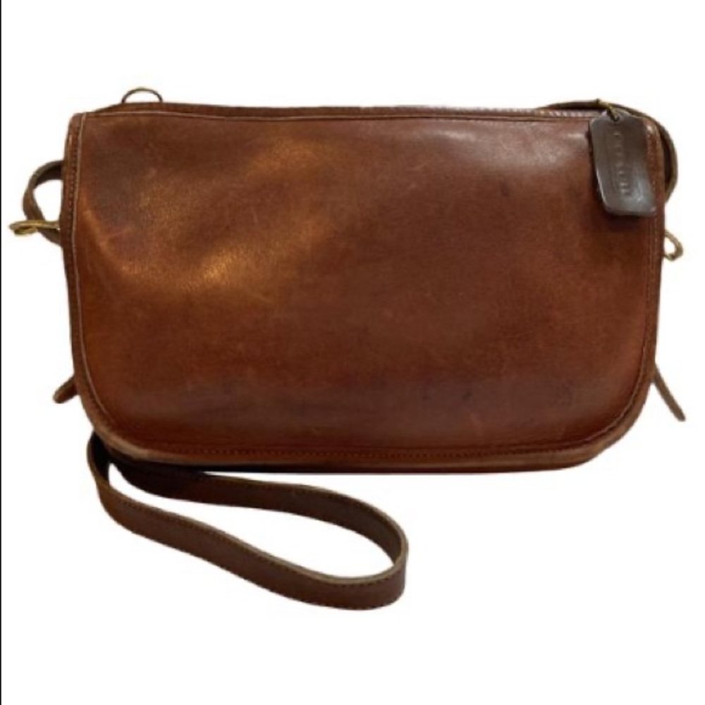 Coach Vintage “Mitchell Bag” in Brown Made in USA 🇺🇸